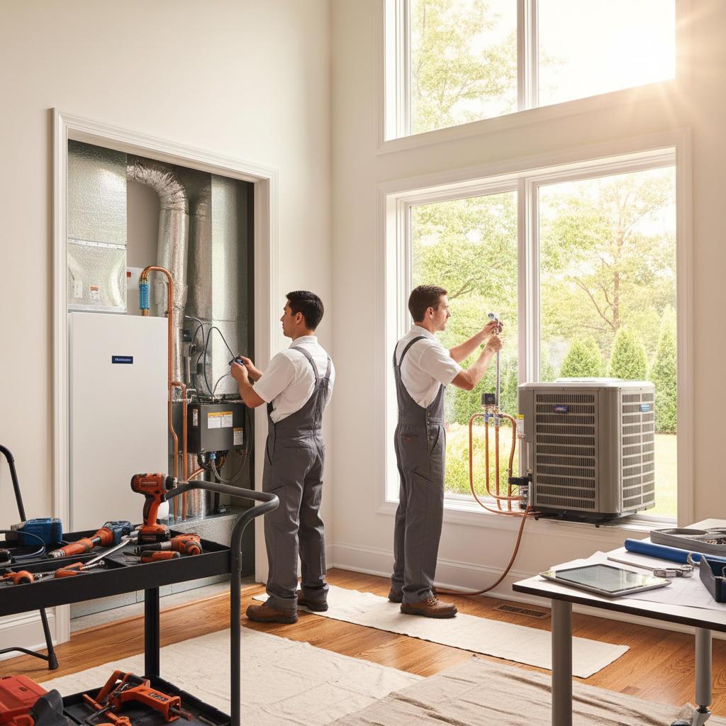 Exceptional HVAC Installation Services