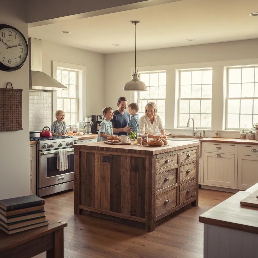 A family cooking together — preparing a home meal using a variety of beef cuts