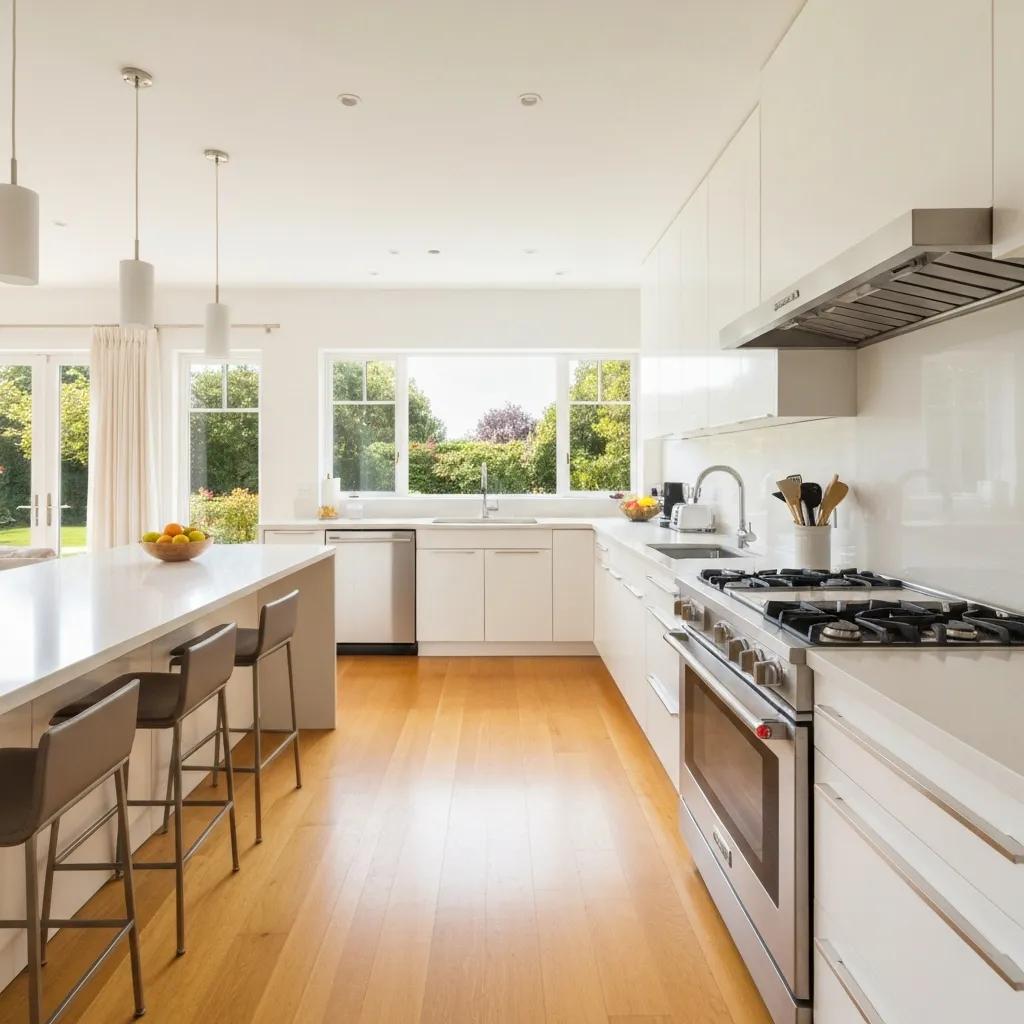Our freezer neatly stocked with premium beef cuts — steaks, roasts, and ground packages ready for the week
