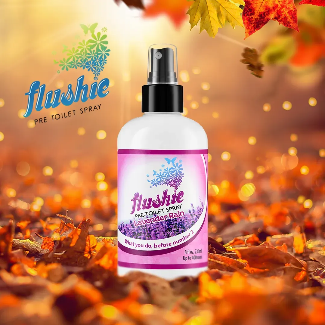 Why Choose Flushie Pre-Toilet Spray?