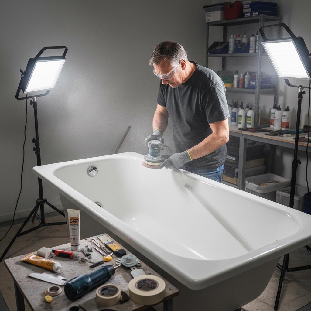 Surface Repair for a Perfect Finish