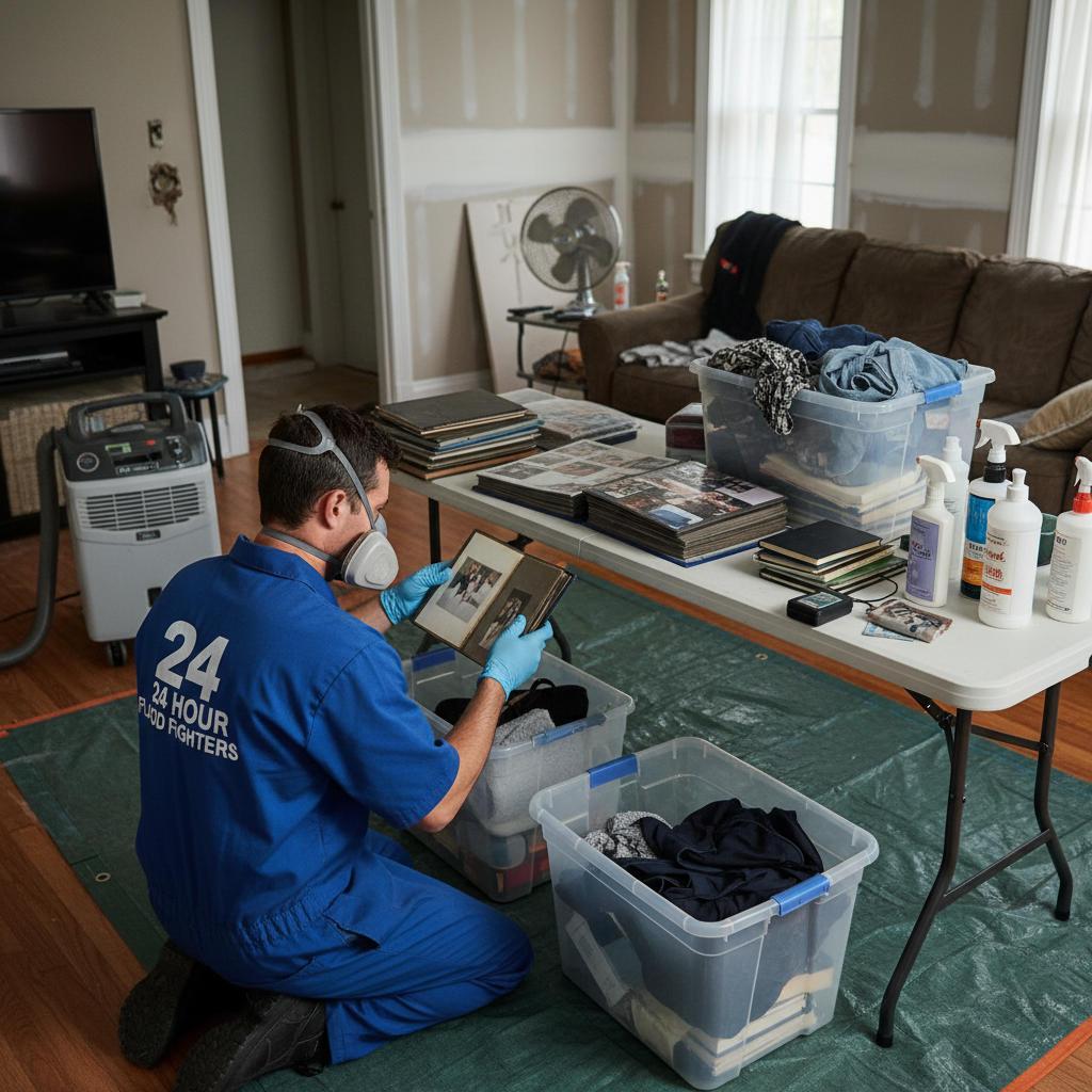 Mold Prevention and Belongings Restoration