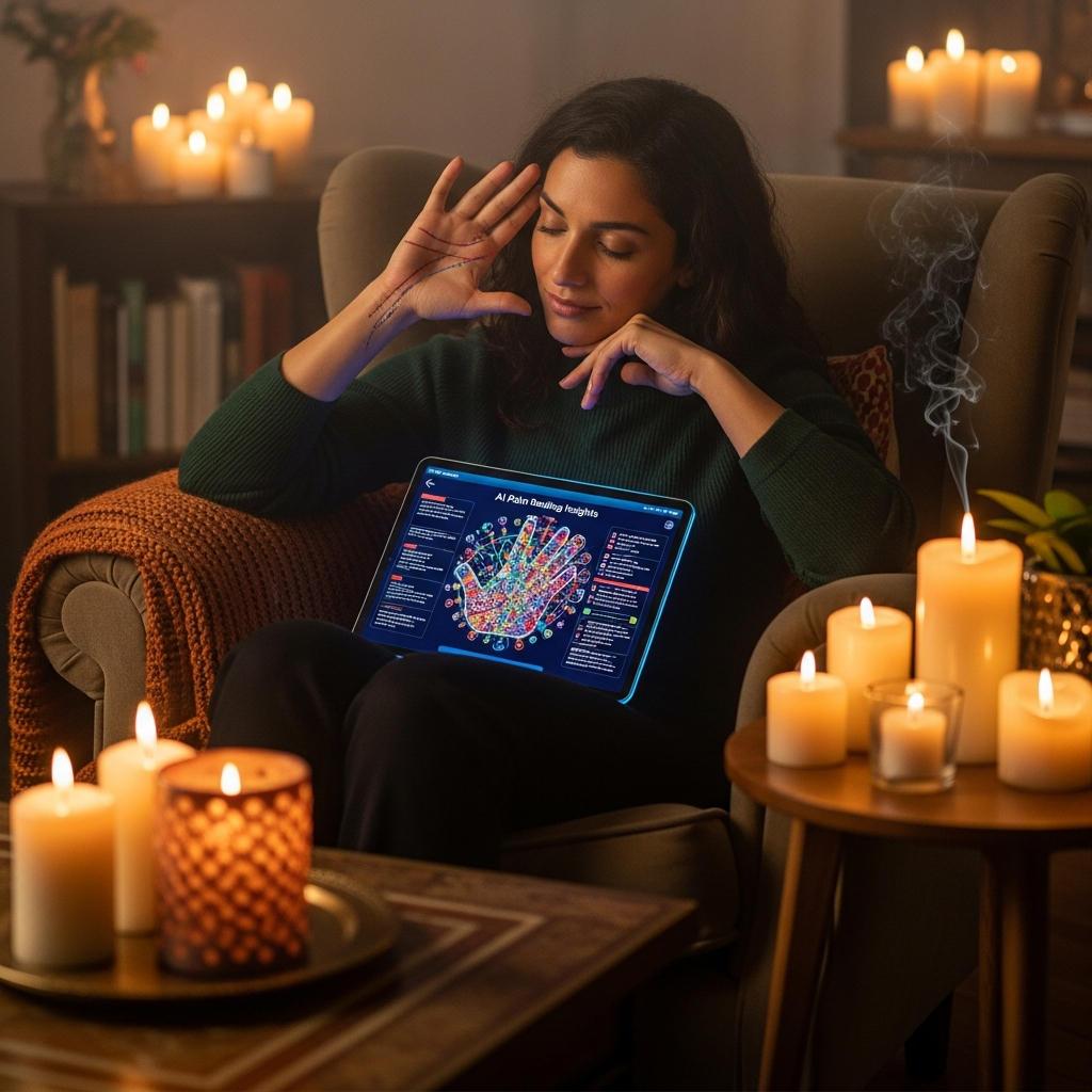 AI-Powered Palm Reading