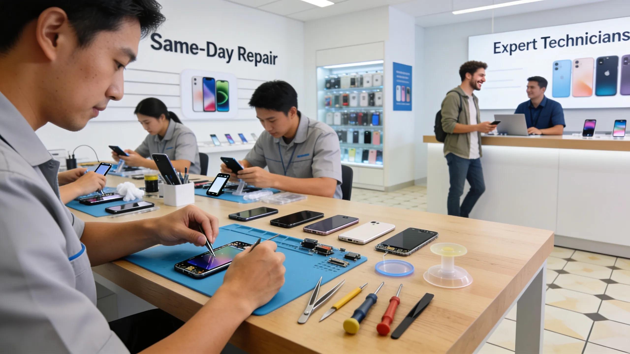 Fast and Affordable Phone Repair Services in Humble, TX