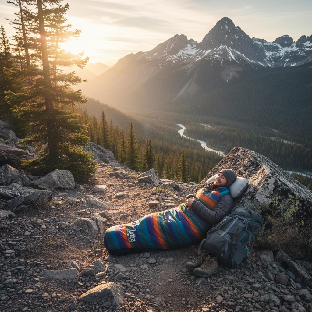 Wide Selection of Backpacking Sleeping Bags