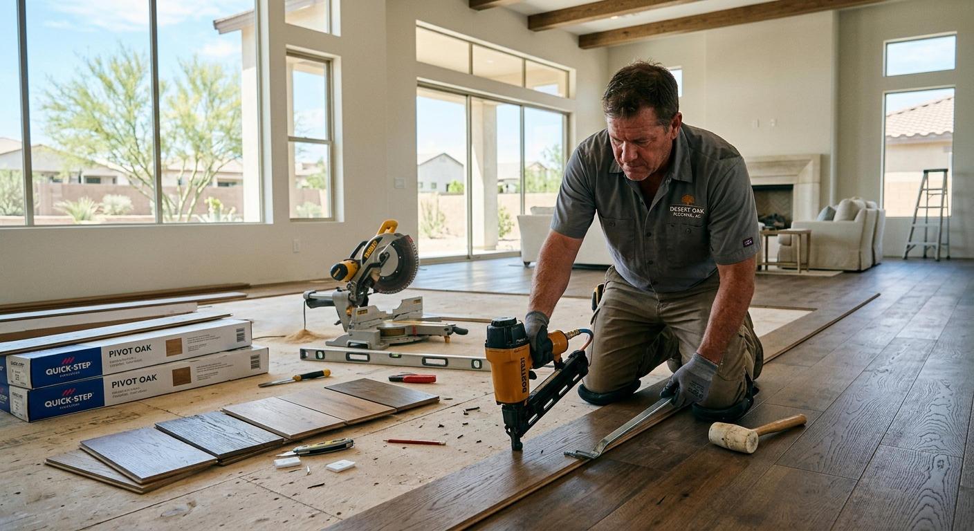 Hardwood and Laminate Floors for Surprise Homeowners