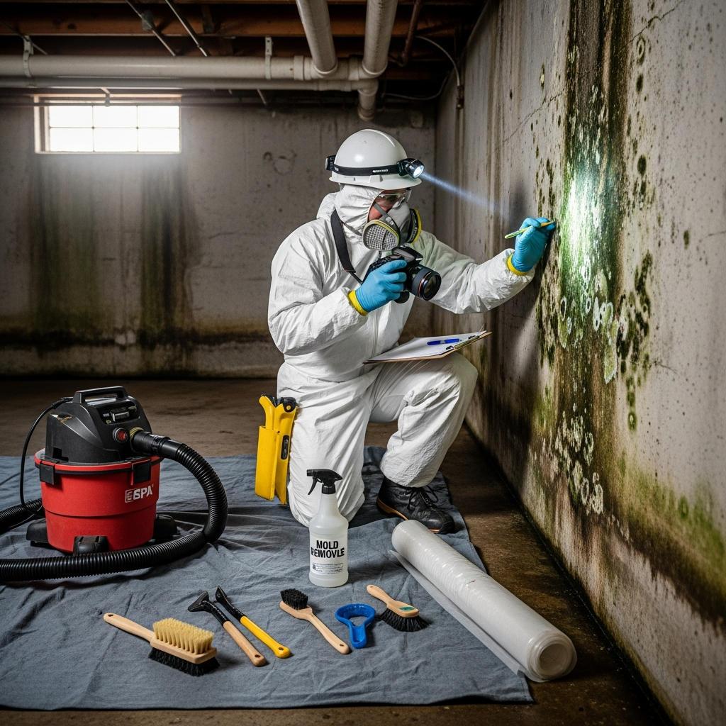 Professional Mold Removal Services