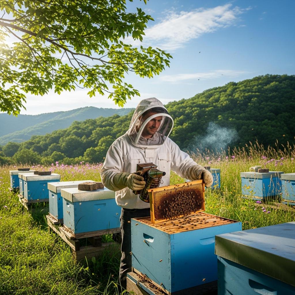 Sustainable Beekeeping Practices