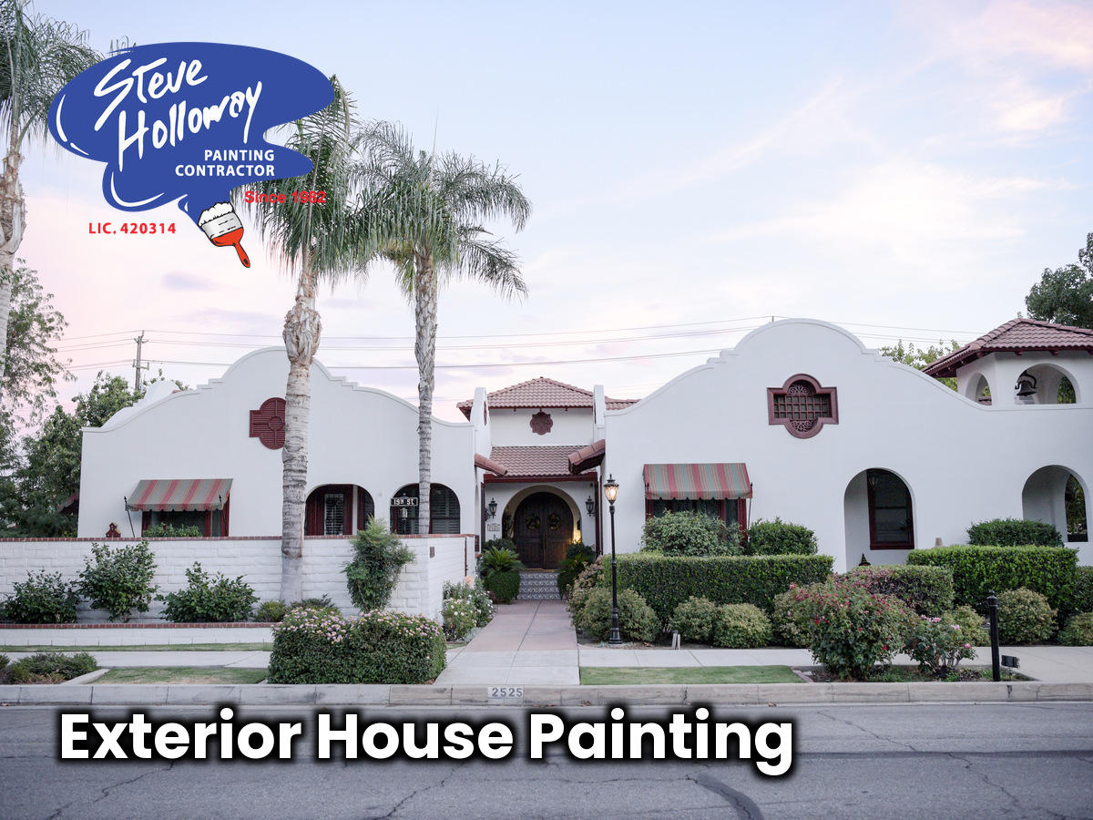 Experienced Home Painters Proudly Serving Bakersfield Families