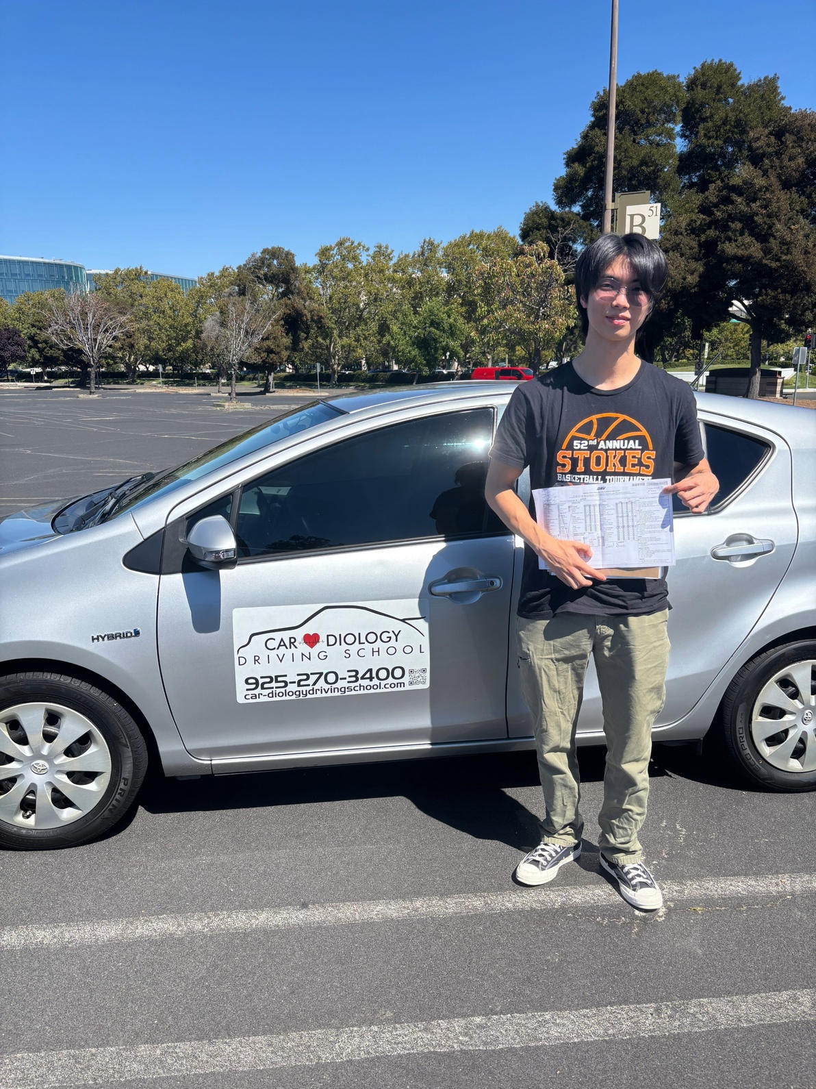 Flexible Online Booking and DMV Road Test Readiness
