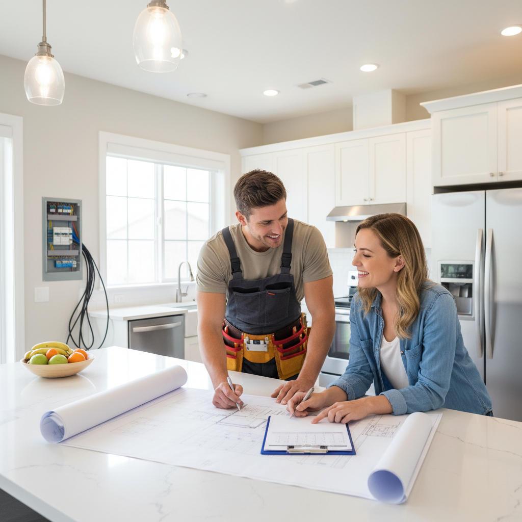 The Step-by-Step Upgrade Process from Permit Acquisition to Inspection