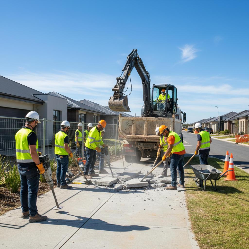 Extensive Concrete Removal Options
