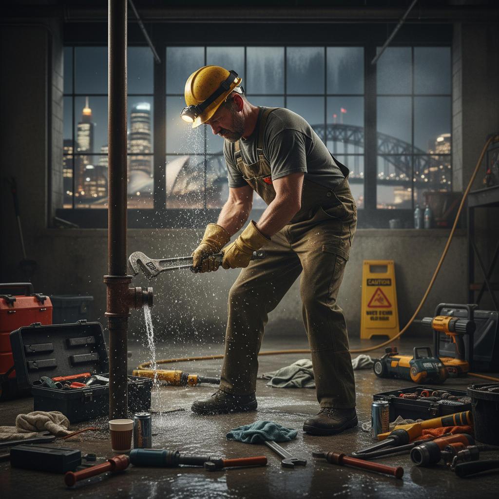 Your Trusted 24 Hour Plumber in Sydney