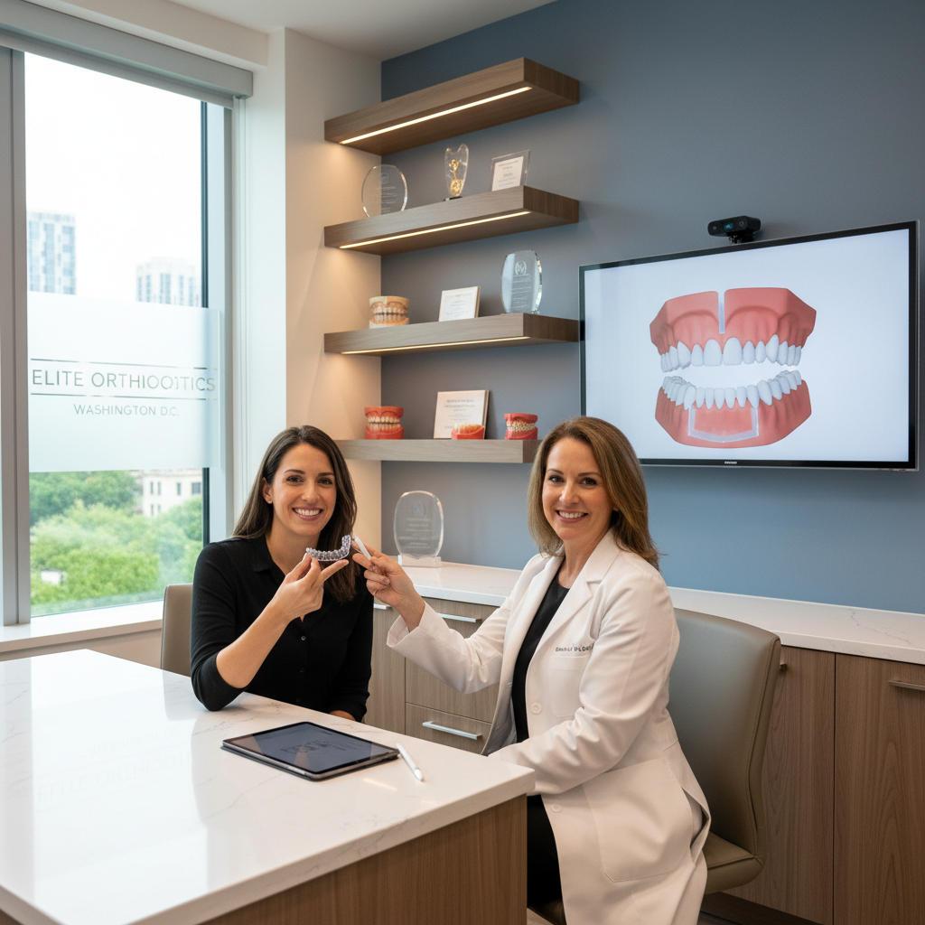 Benefits of Invisalign for Adults in Washington DC