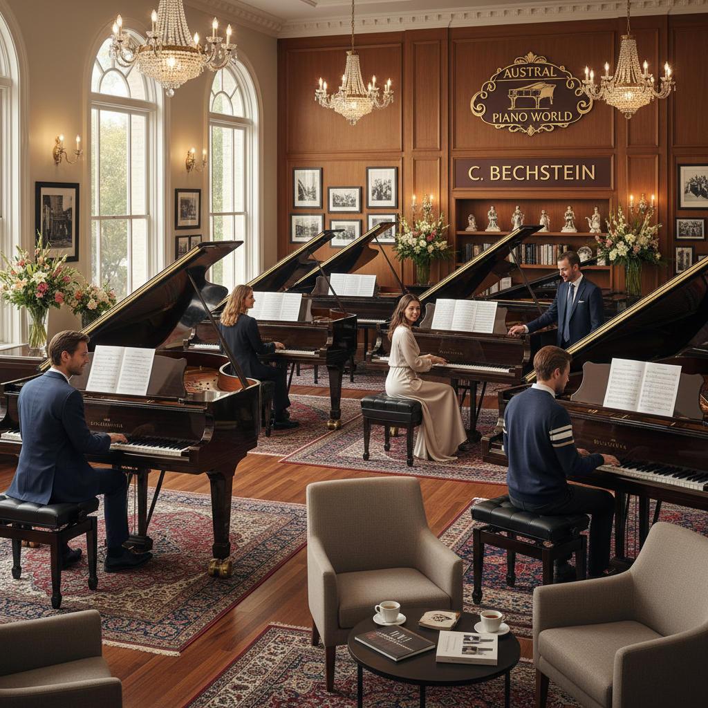 The Heritage of C. Bechstein Instruments
