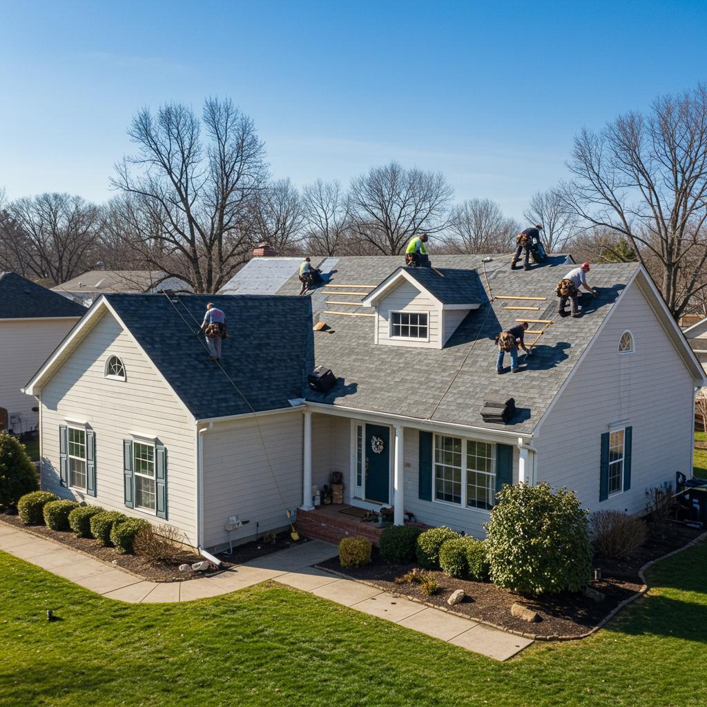 Extensive Roofing Solutions