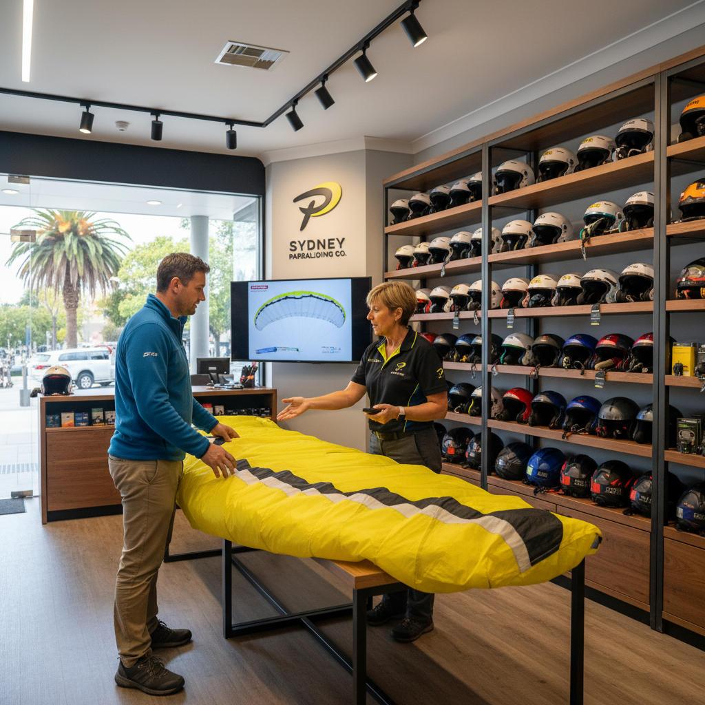 Why Choose Paragliding Shop