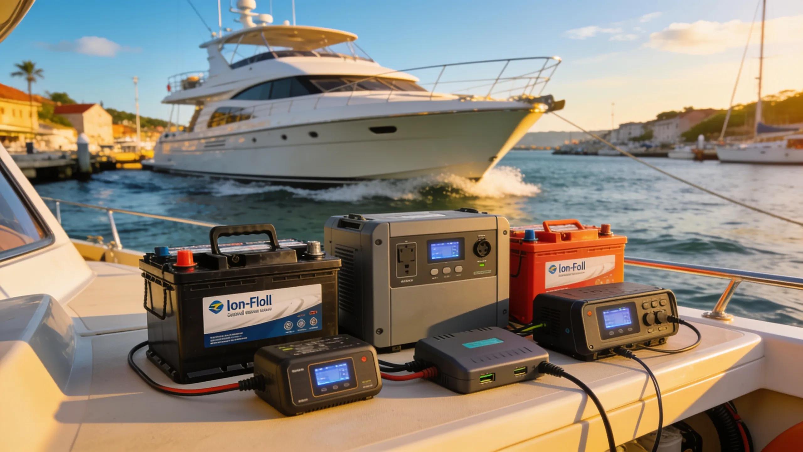 Marine Batteries,Chargers & Power Management
