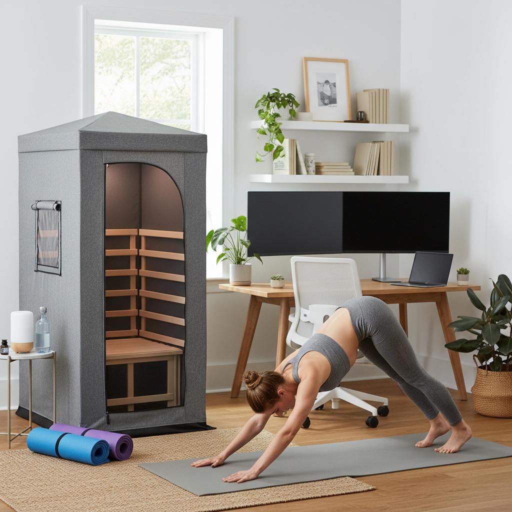 Benefits of Choosing a Tent Sauna Over Conventional Saunas