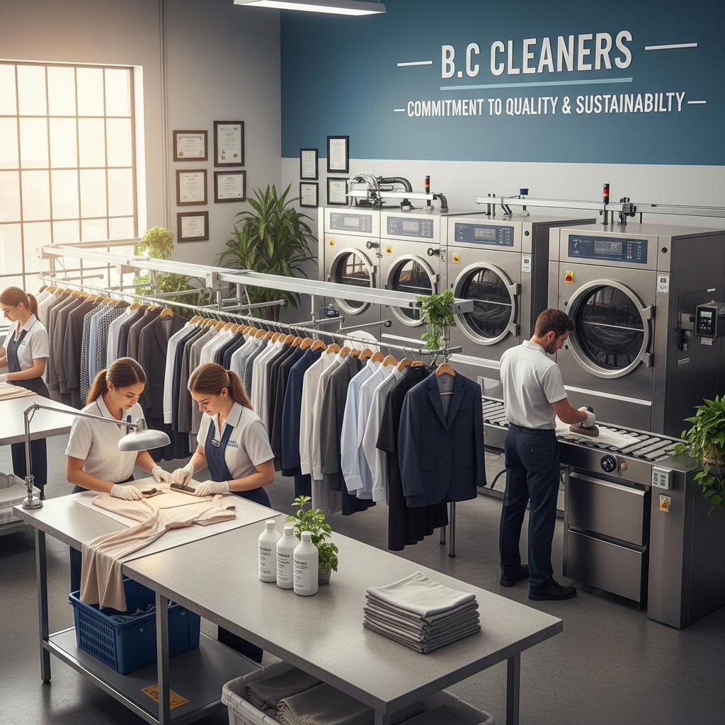 Professional Handling for Every Fabric Type