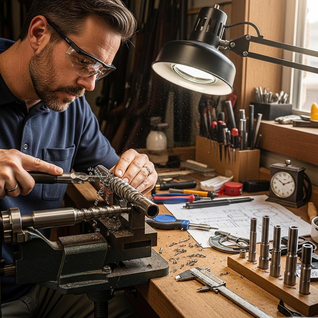Expert Threaded Barrel Service in Texas for Firearms