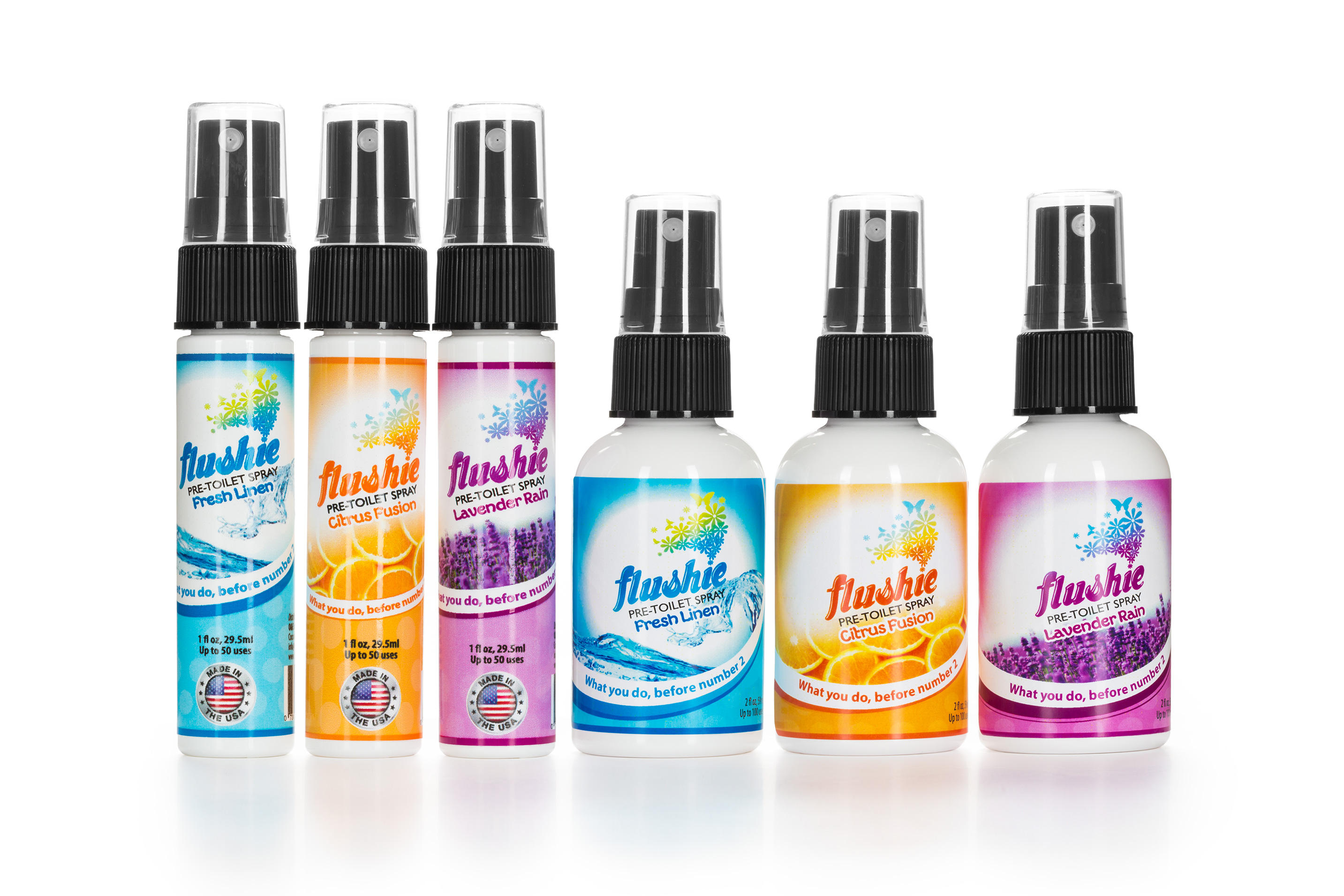 Why Choose the Flushie 4 Pack?