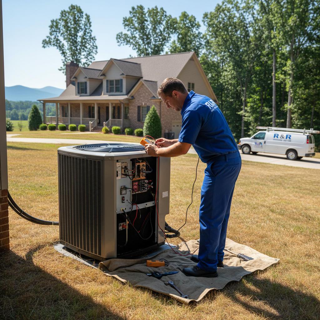 24/7 Emergency HVAC Repair Services