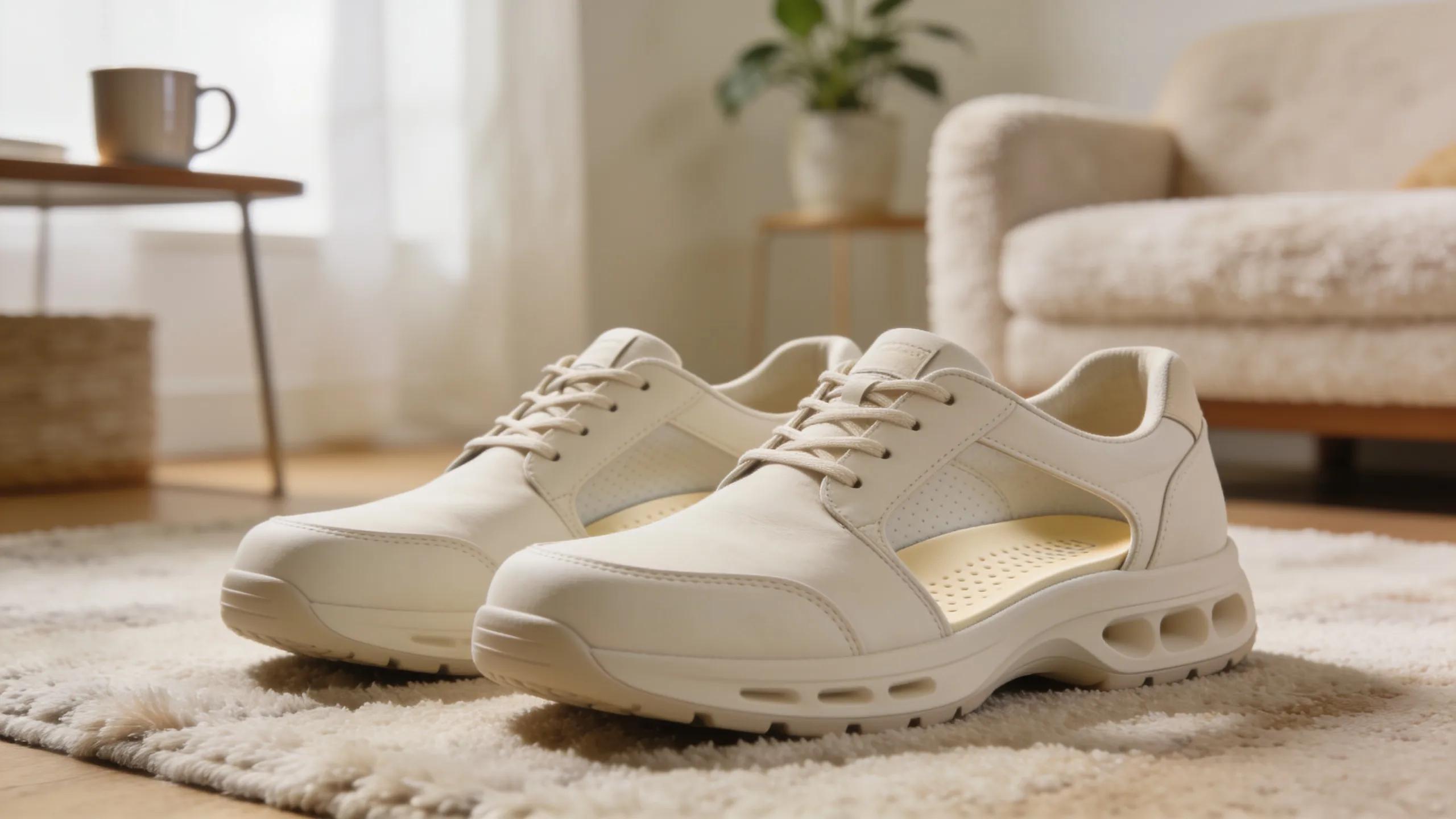 Men's orthopedic shoes for arthritis pain relief showcasing cushioning and comfort