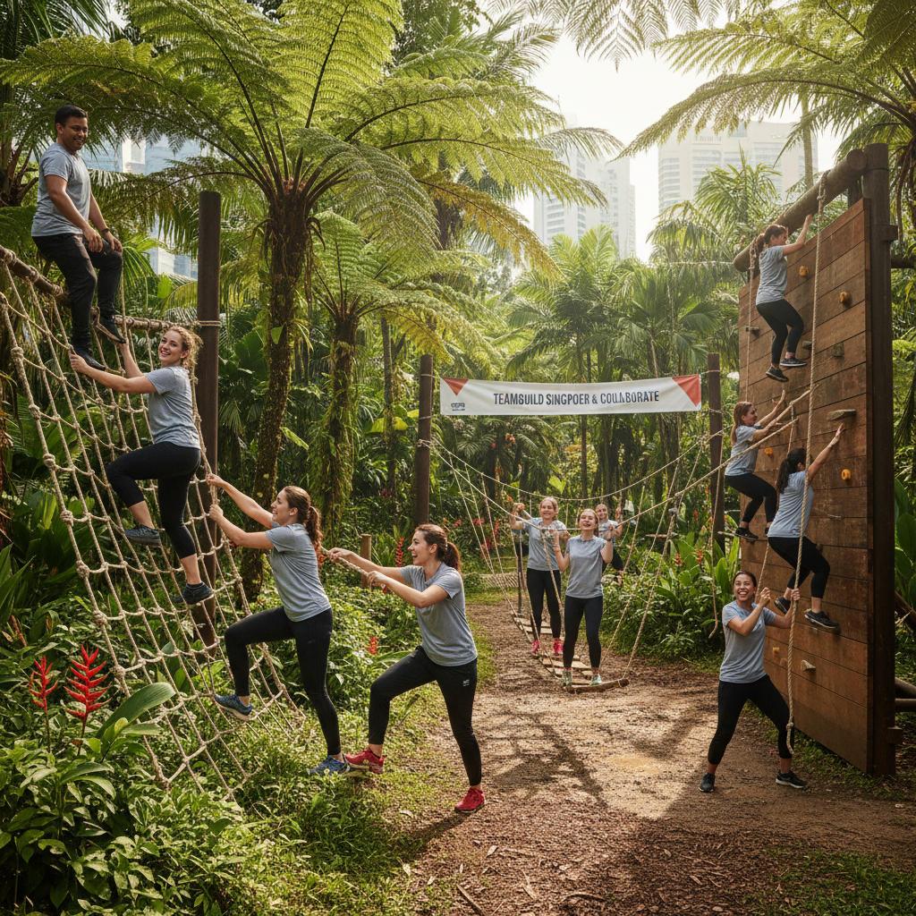Adventure Challenges: Uniting Strengths Amidst Nature