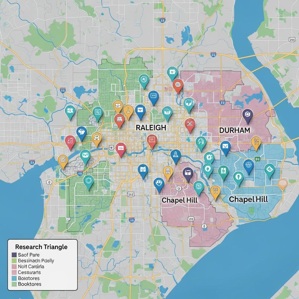 Local SEO Strategies in the Research Triangle