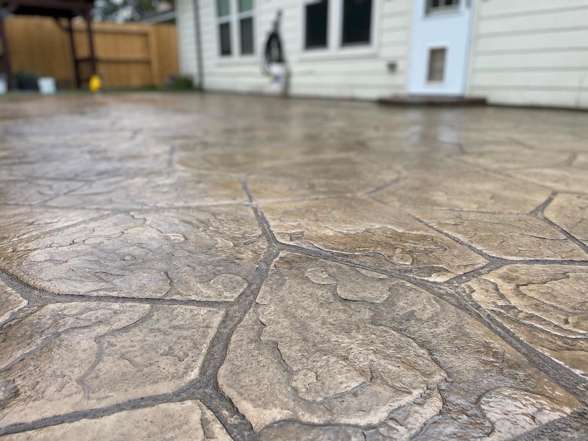 Decorative Stamped Concrete and Overlay Options for Any Surface