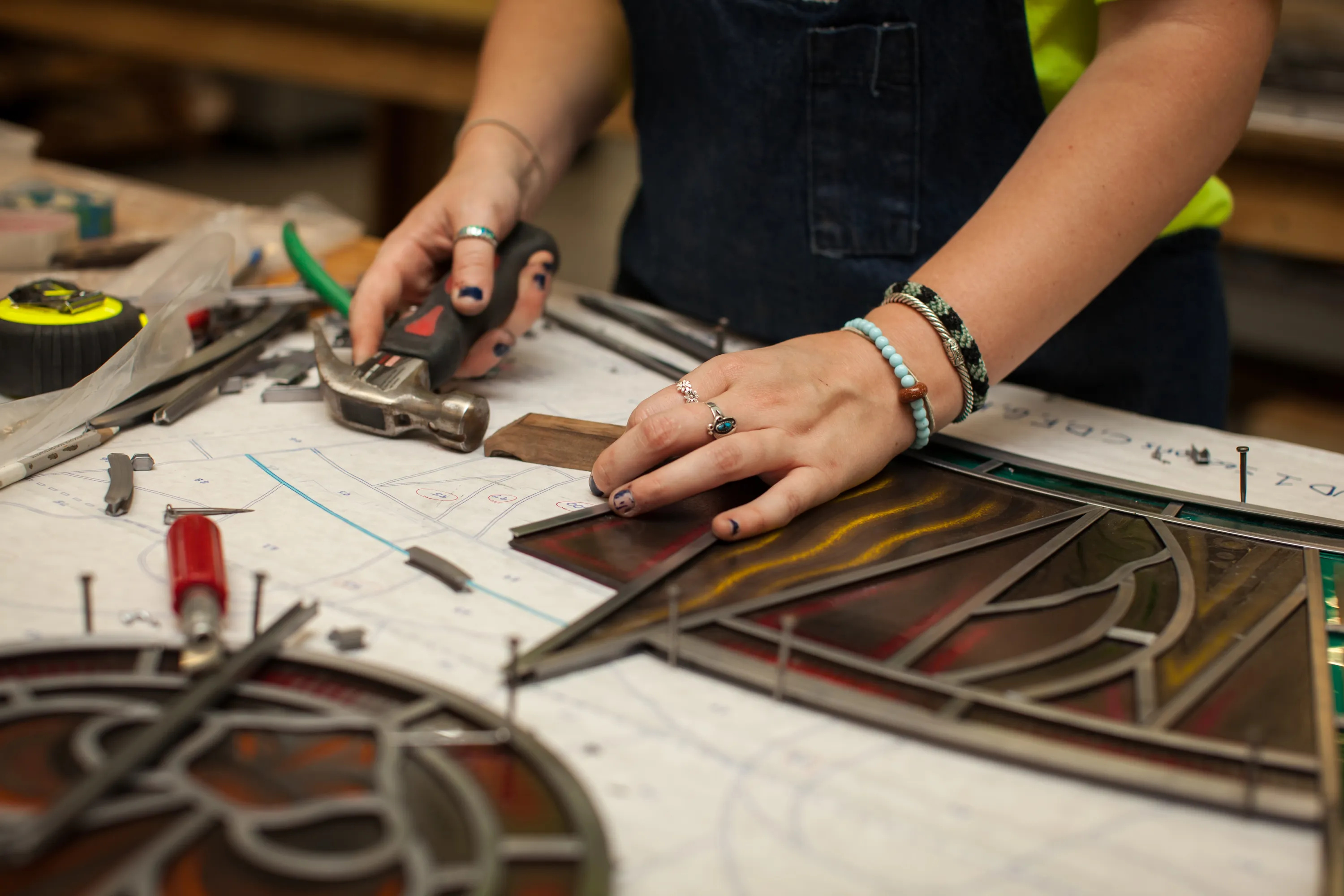 Comprehensive Stained Glass Restoration Services
