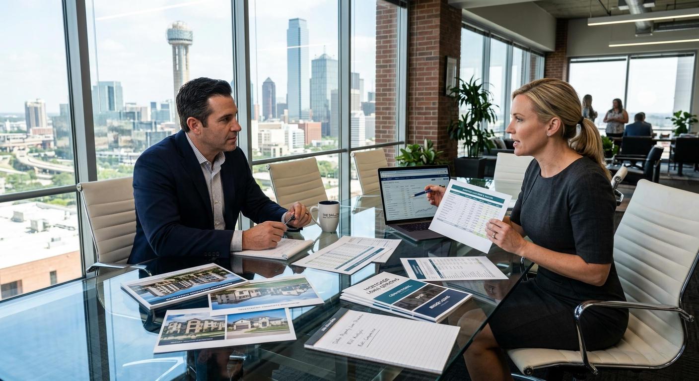 Specialized Financing for Investors and Self-Employed Professionals