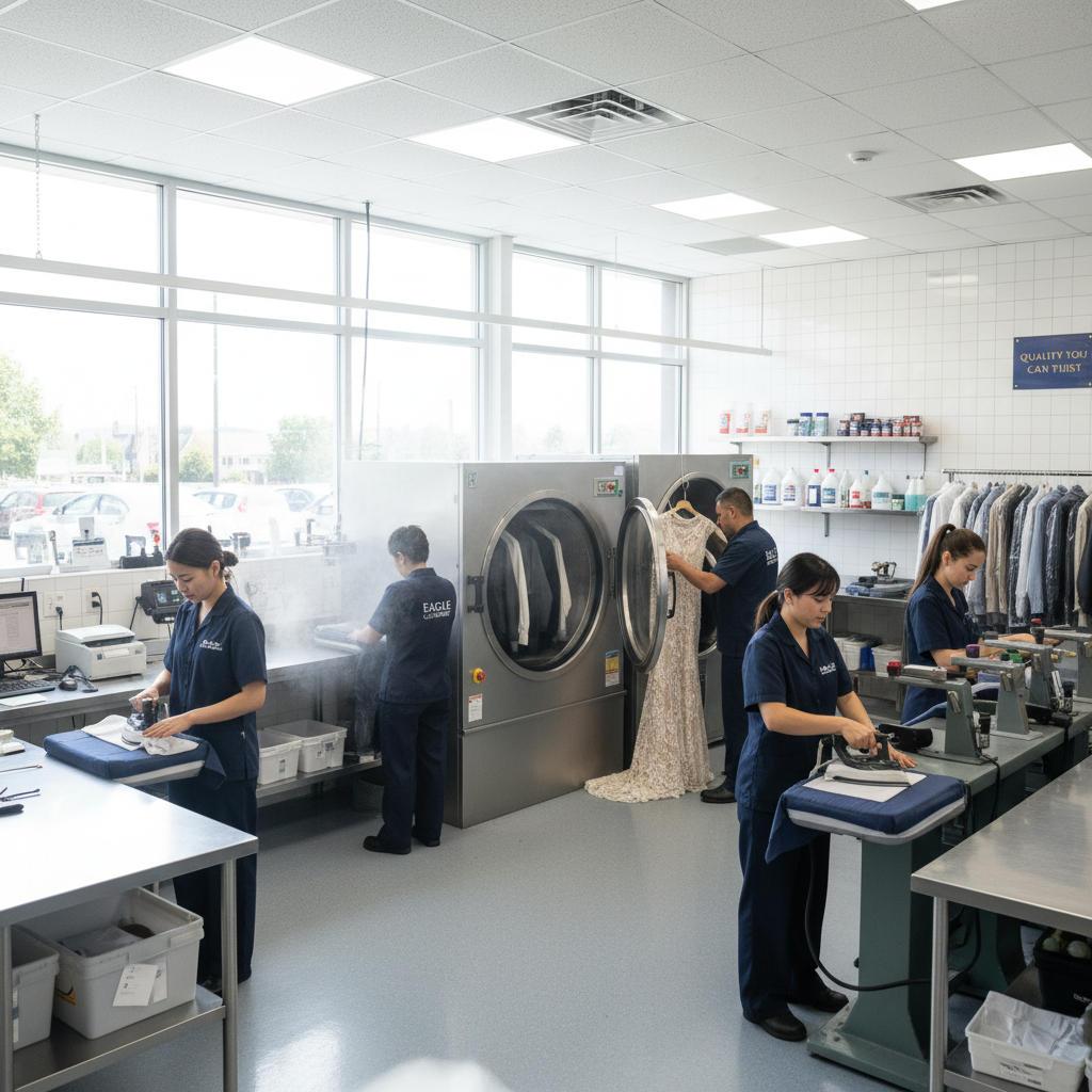 Expert Dry Cleaning Solutions