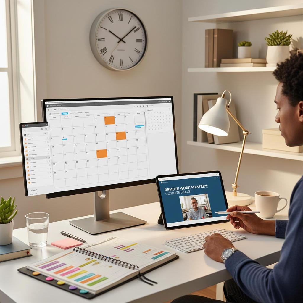 Essential Skills for Remote Work Success