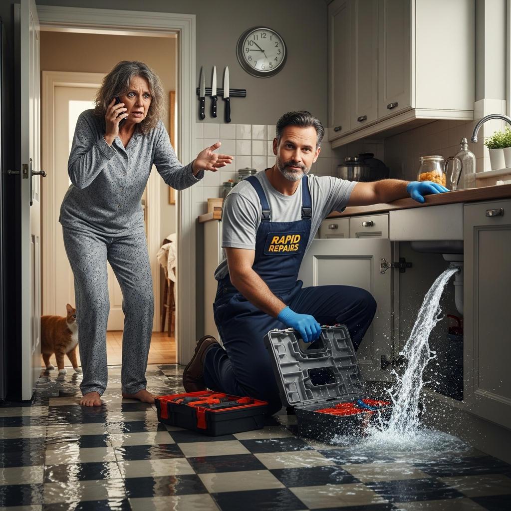 24/7 Emergency Plumbing Services