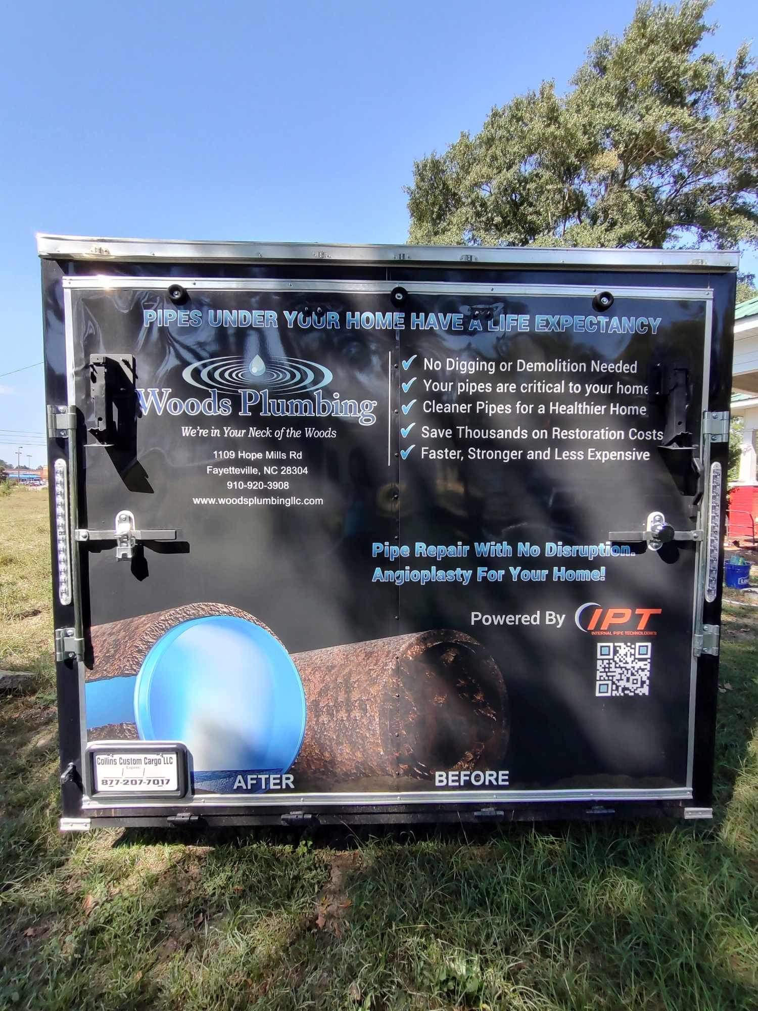 Trenchless sewer repair