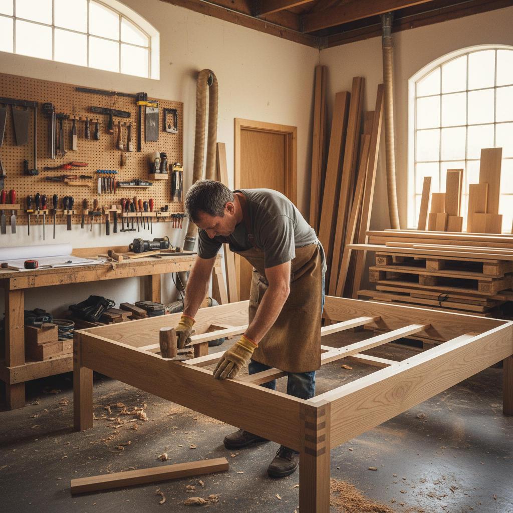 Australian Craftsmanship and Timbers
