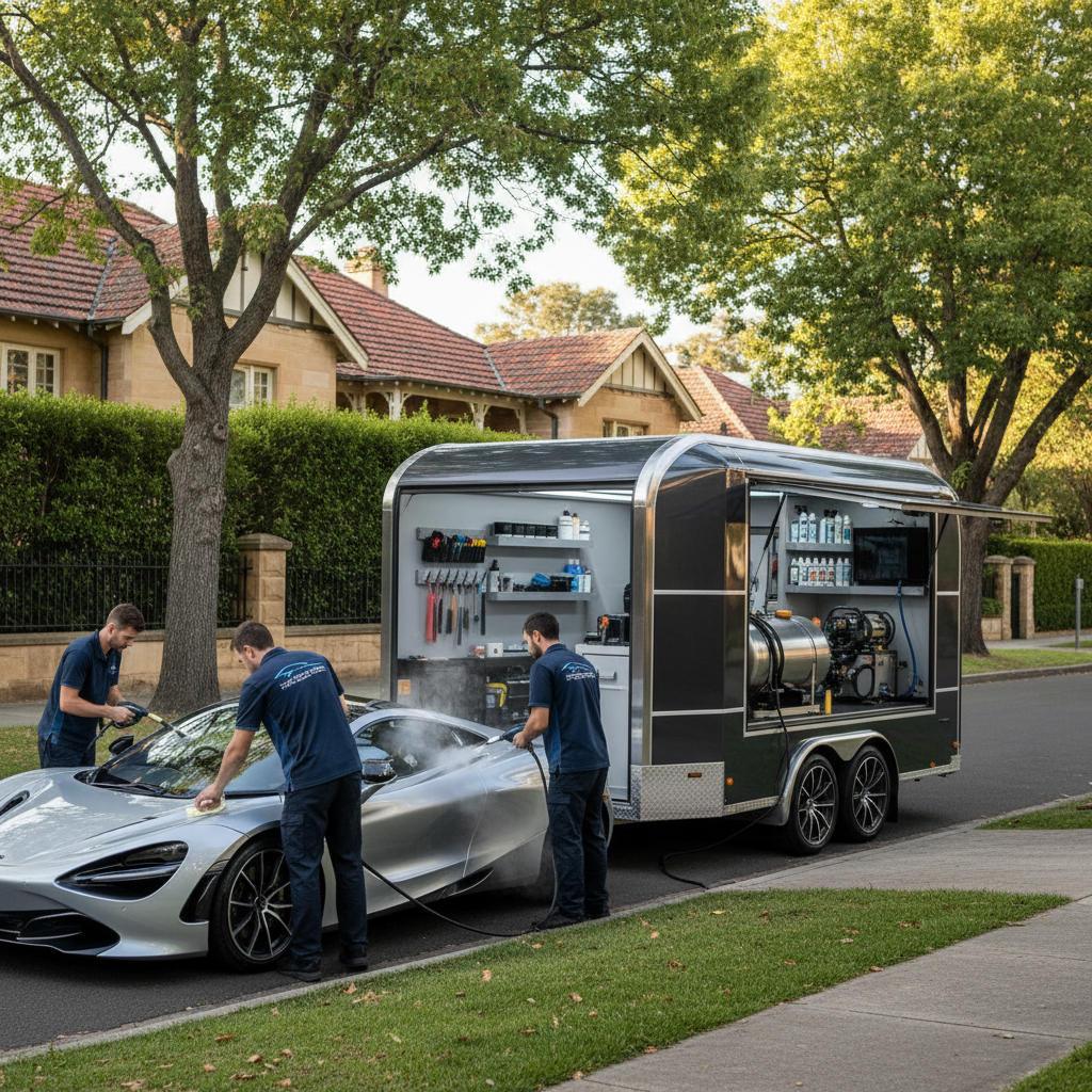 Mobile Detailing Studio