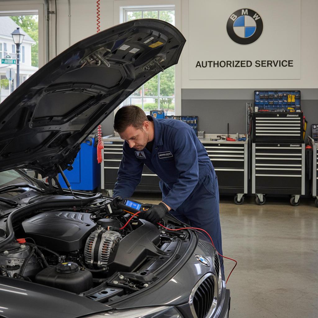 Identifying Signs of BMW Alternator Malfunctions