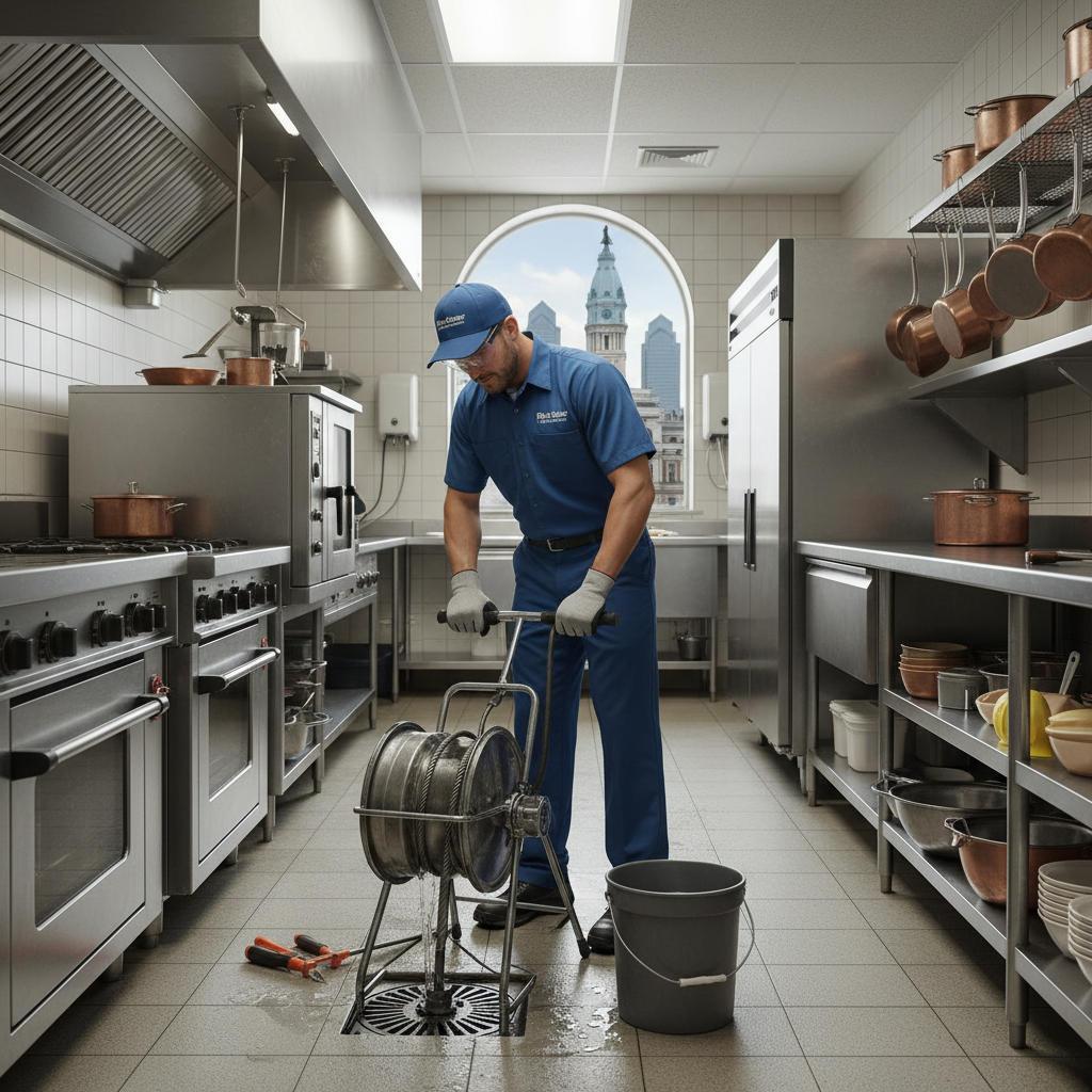 Drain Cleaning and Unclogging