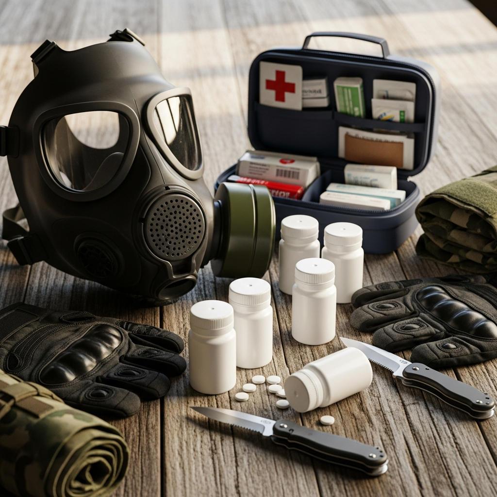 Essential Nuclear Survival Gear Categories