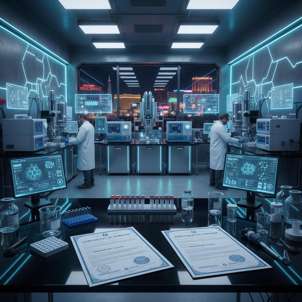 Purity Testing and COA Verification