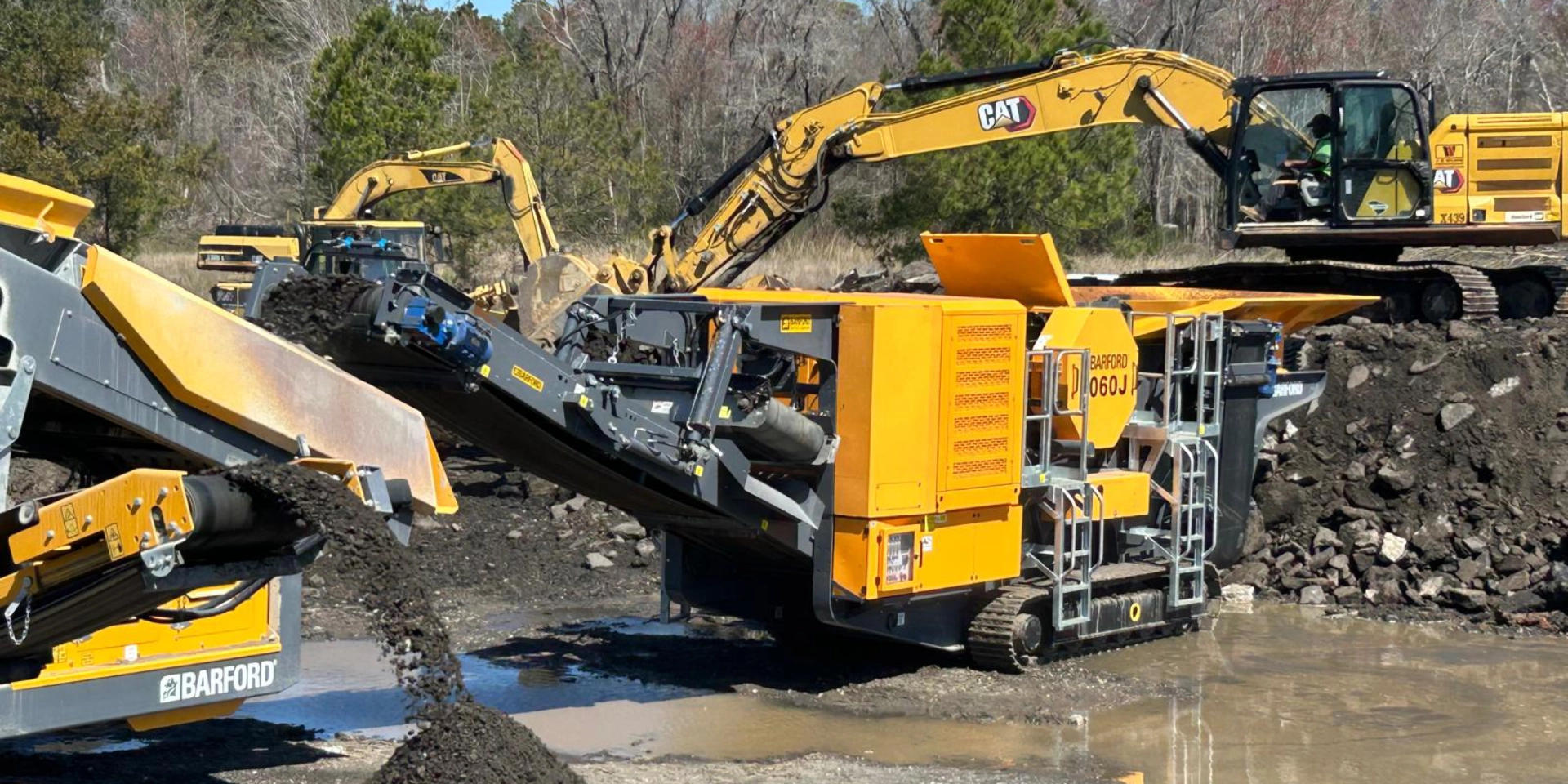 Advanced Mobile Crushing Plants