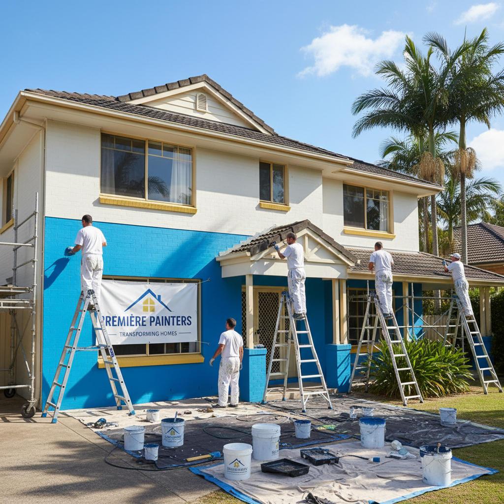 Exterior Painters in Labrador