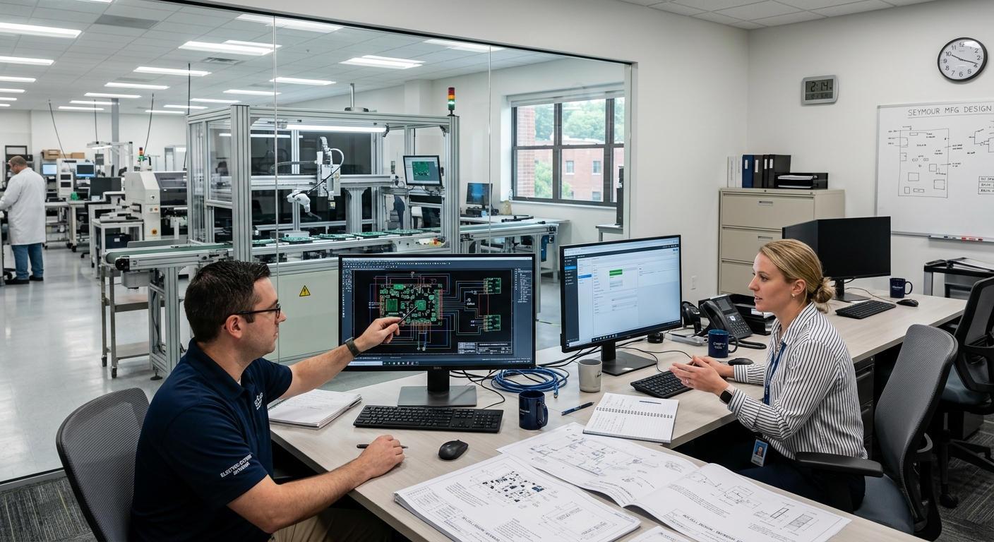 Bespoke Quality Control Systems Engineered for Electronics Manufacturers