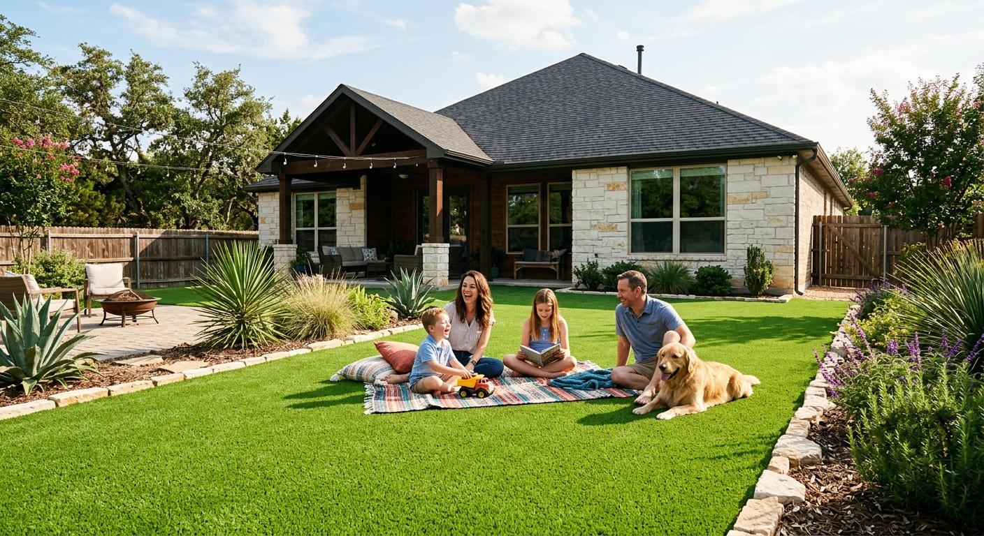 What's Driving San Antonio Residents Toward Synthetic Turf