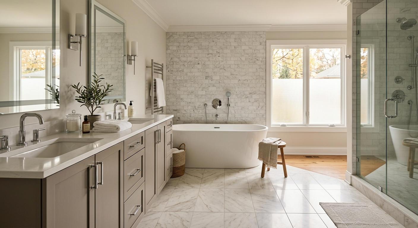 Whole-Home Transformations Including Luxury Bathroom Redesigns