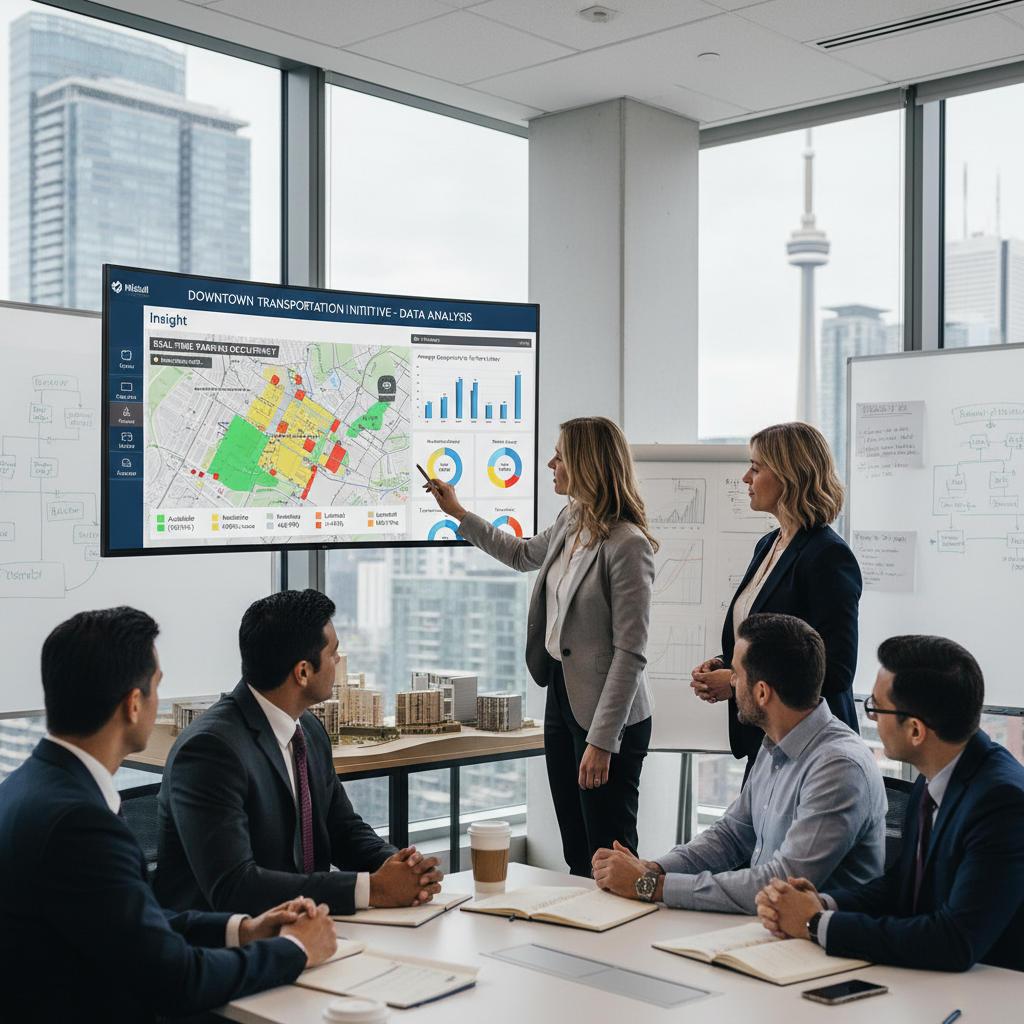 Data-Driven Decision Making for Municipalities and Universities