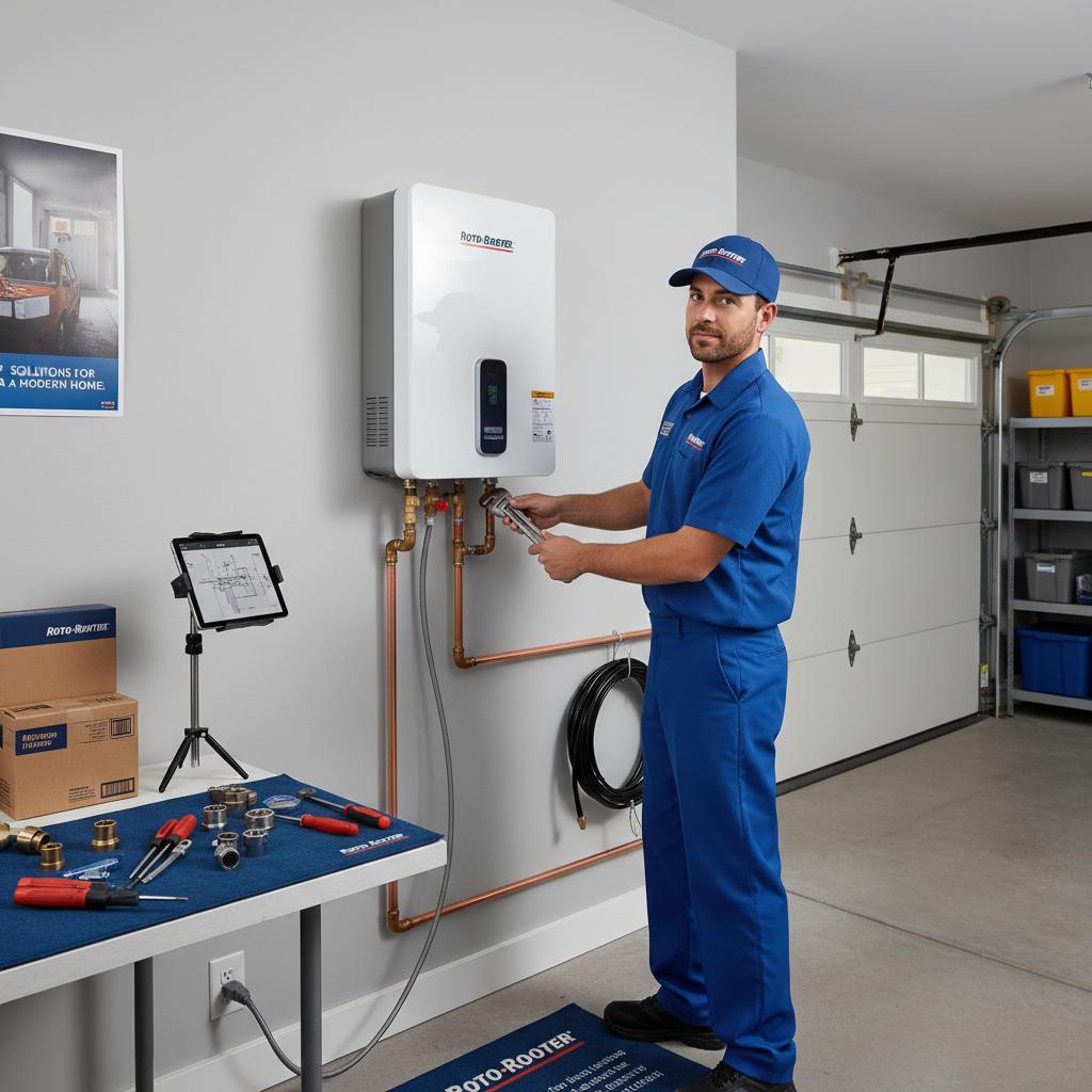 Water Heater Repair and Installation